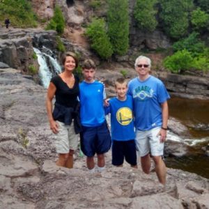Joel & Amy and fam