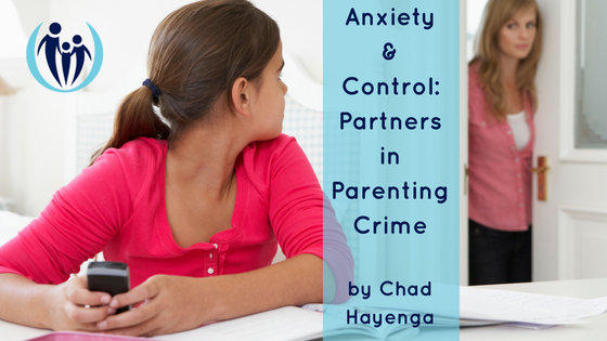 Anxiety and Control