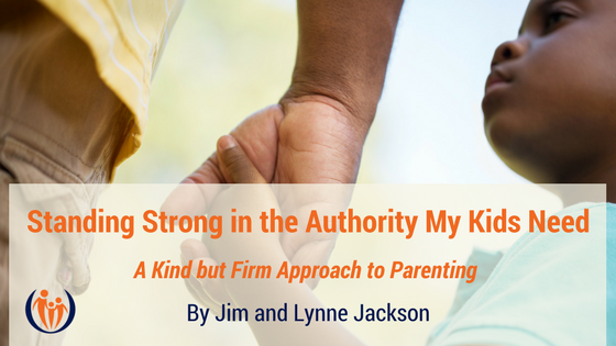 Standing Strong in the Authority My Kids Need (1)