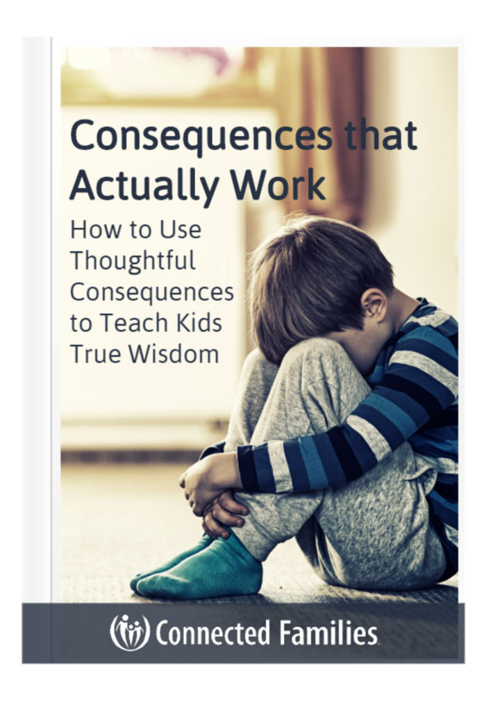 consequences for kids that actually work