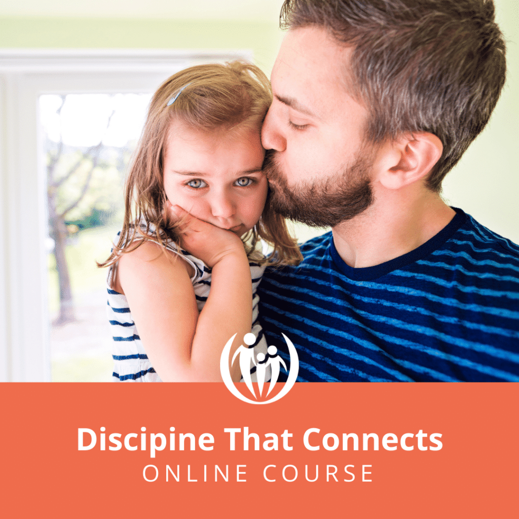 discipline that connects online parenting course
