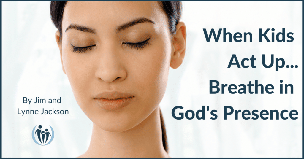 Breathe in Gods Presence