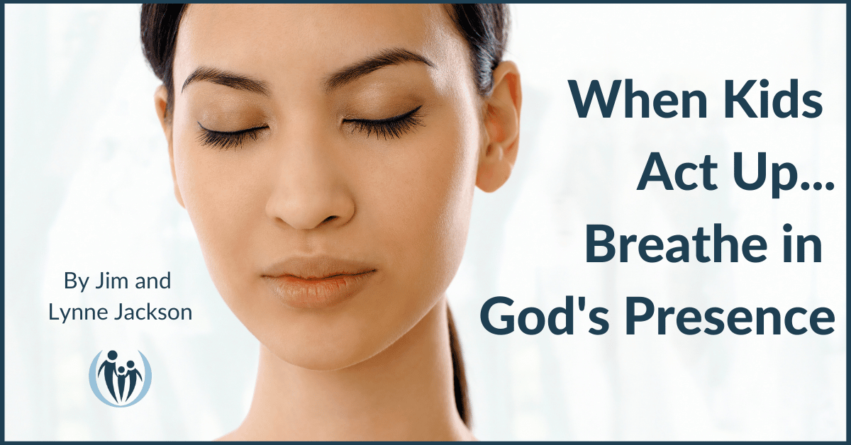 Breathe in Gods Presence