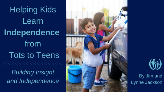 Helping Kids Learn Independence from Tots to Teens