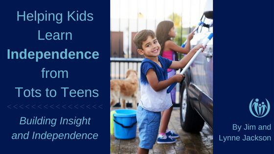 Helping Kids Learn Independence Teens Tots