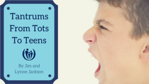 Tantrums From Tots To Teens