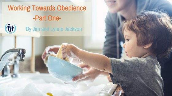 Working Towards Obedience Pt. 1