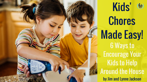 Kids Chores Made Easy 1