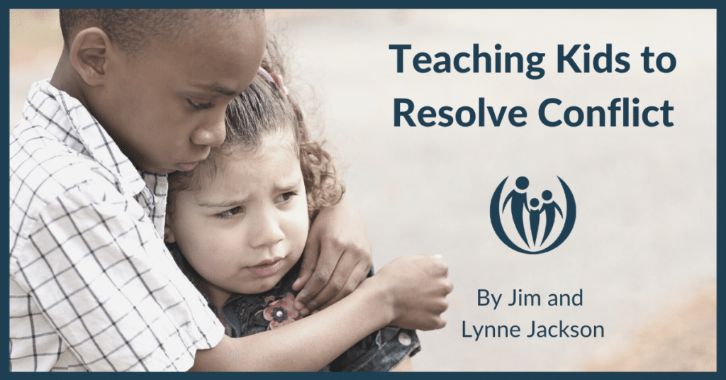 Teaching Kids to Resolve Conflict 1