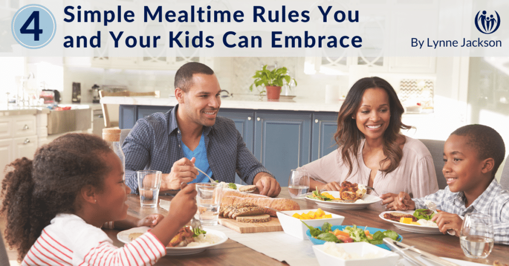 mealtime rules
