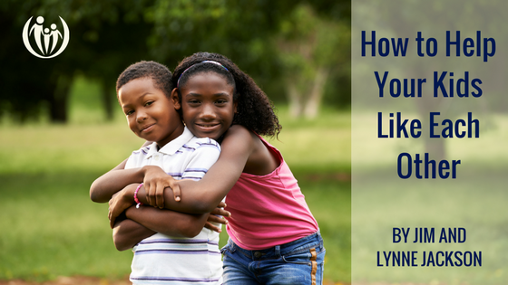 How to Help Your Kids Like Each Other