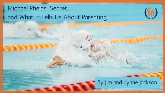 Michael Phelps’ Secret… and What It Tells Us About Parenting