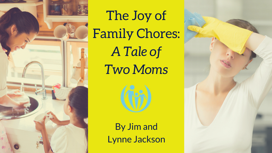 The Joy of Family Chores: A Tale of Two Moms