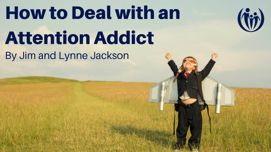 How to Deal with an Attention Addict