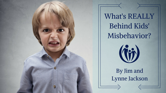 What’s REALLY Behind Kids’ Misbehavior?