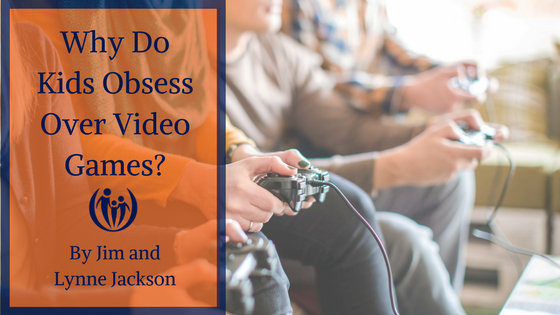 Why Do Kids Obsess Over Video Games?