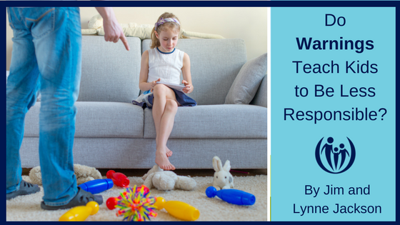 Do Warnings Teach Kids to Be Less Responsible?