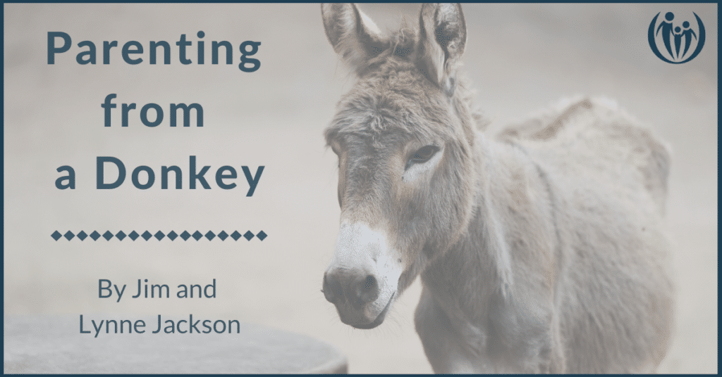 Parenting from a Donkey