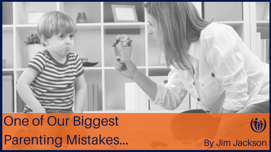 One of Our Biggest Parenting Mistakes…