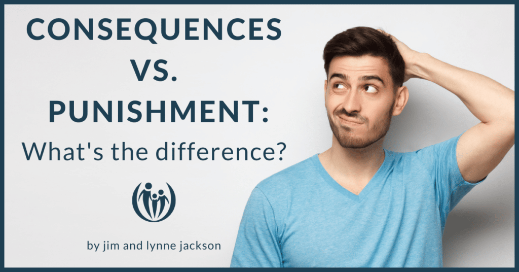 consequences vs punishment