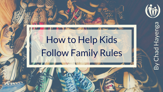 How to Help Kids Follow Family Rules
