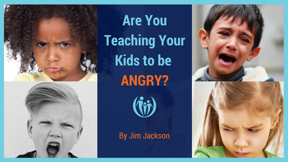 Teaching Kids to be ANGRY