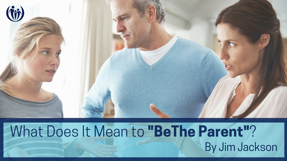 What Does It Mean to Be The Parent