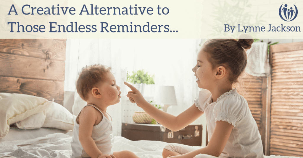 A Creative Alternative to Those Endless Reminders... 8 A Creative Alternative to Those Endless Reminders. 1