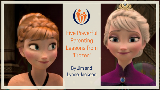 Five Powerful Parenting Lessons from ‘Frozen’