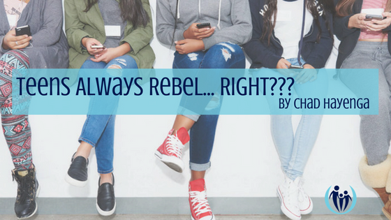 Teens Always Rebel. Right