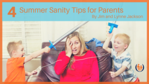 Summer Sanity for Parents