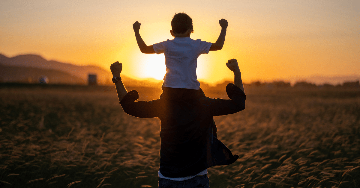 dad take a bullet for your child? being a present father, the daily sacrifice they need