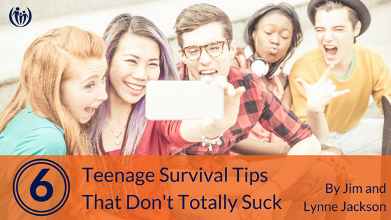 6 Teenage Survival Tips that Dont Totally Suck