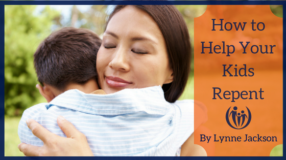 How to Help Your Kids Repent 1