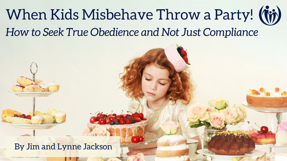 When Kids Misbehave Are You Seeking Obedience or Compliance