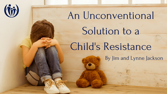 An unconventional solution to a childs resistance