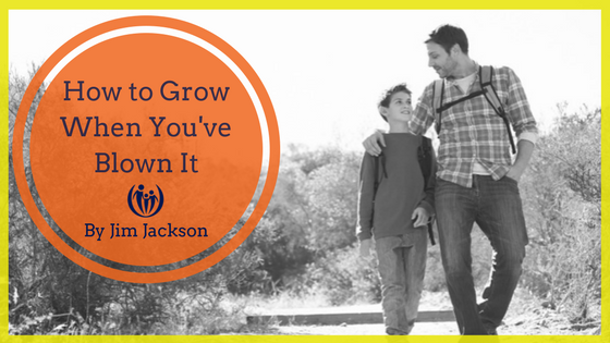 How to Grow When Youve Blown It