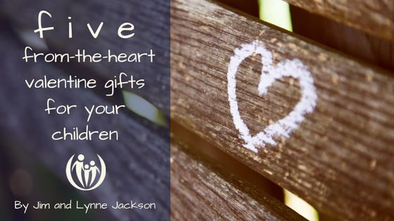 5 From the Heart Valentine Gifts for Your Children