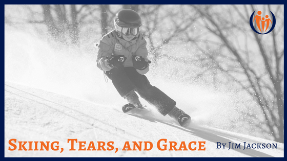 Skiing Tears and Grace