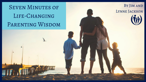 Seven Minutes of Parenting Wisdom