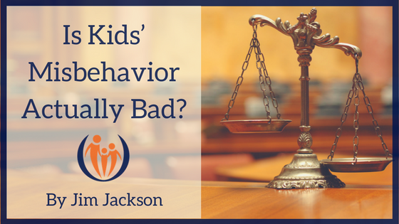 Is Kids Misbehavior Actually Bad