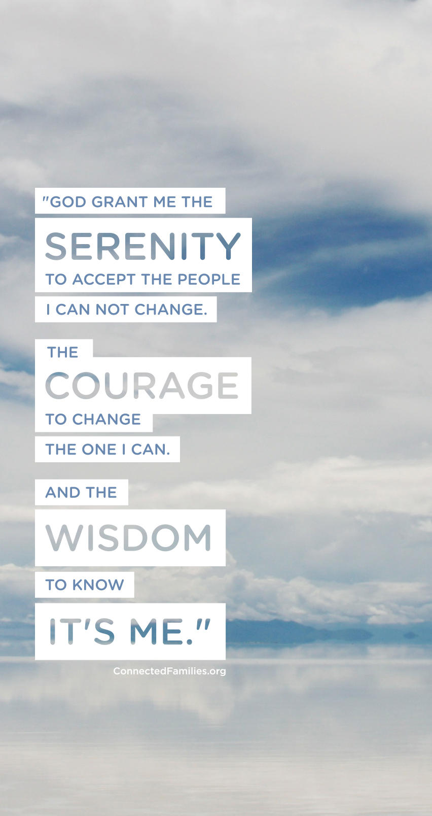 serenity prayer wallpaper mobile