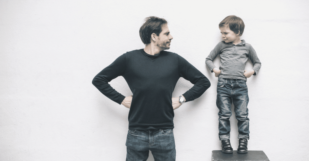 Are You Punishing Your Child for Following Your Example 1