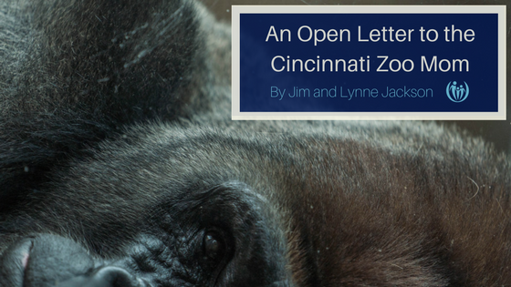 An Open Letter to the Cincinnati Zoo Mom