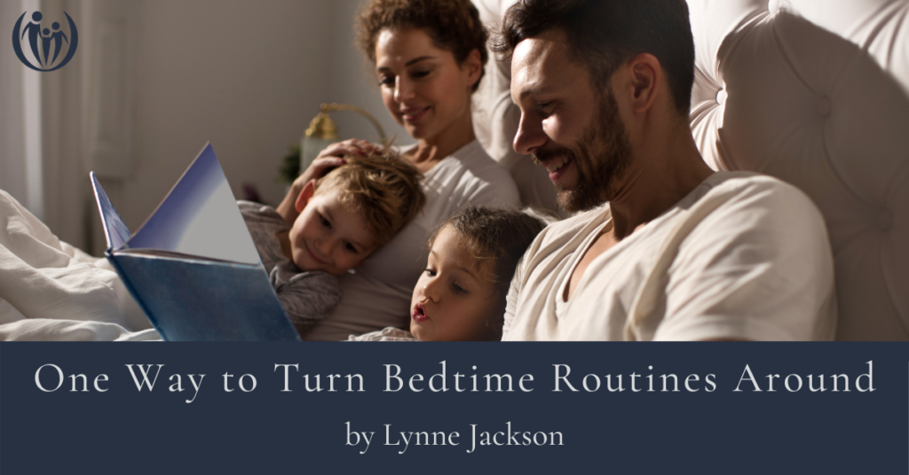 Bedtime routines around