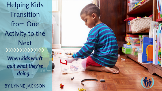 Helping Kids Transition From One Activity to the Next