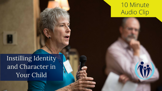 Instilling Identity and Character In Your Child