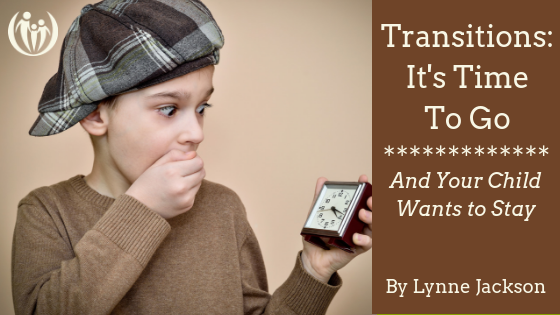 Transitions: It’s Time to Go