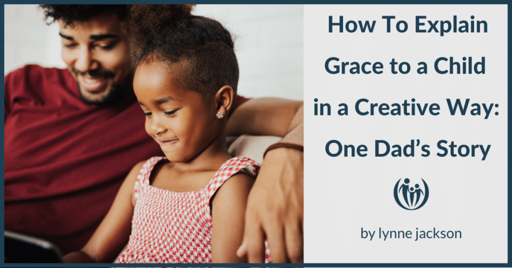 how to explain grace to a child