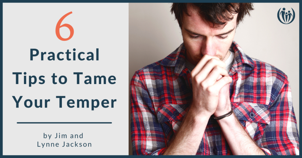 tame your temper